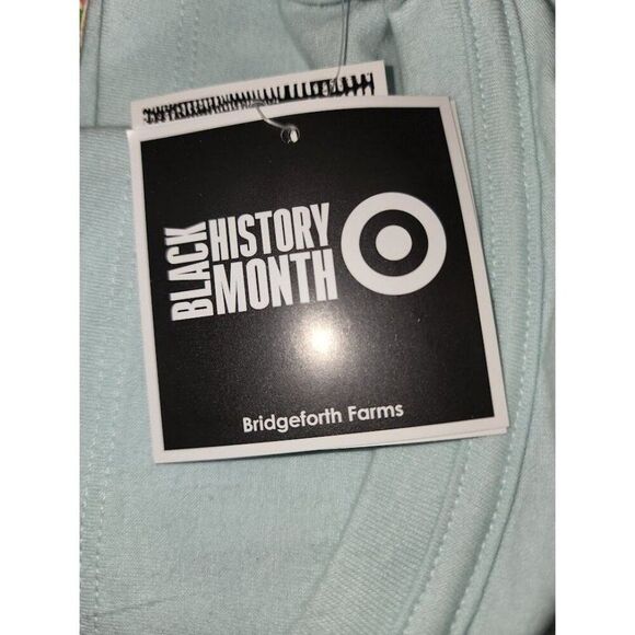 Black History Month Shirt Top Women's XS Blue Purple Yellow Orange‎ Graphic NEW - Picture 6 of 9